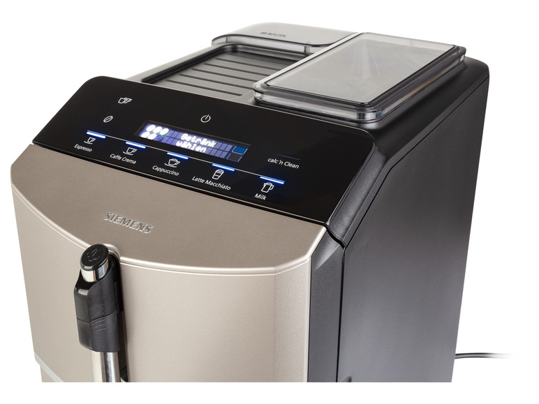 Siemens Kaffeevollautomat »EQ300 TF303E08«, 1300 W 1,4 l