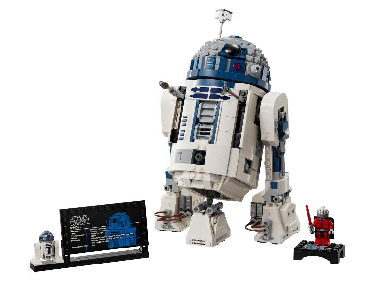 Gehe zu Vollbildansicht: LEGO® Star Wars 75379 »R2-D2« - Bild 7