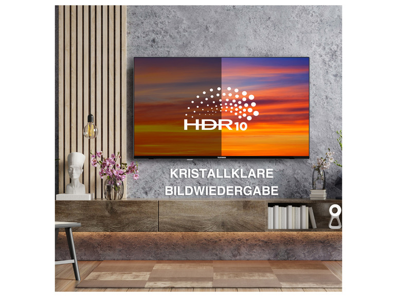 Gehe zu Vollbildansicht: TELEFUNKEN Fernseher »XH32TO750S« TiVo Smart TV 32 Zoll HD-Ready - Bild 4