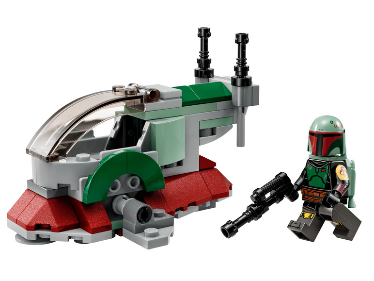 Wars Starship™ 75344 Star – »Boba LEGO® Microfighter« Fetts