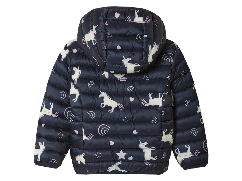 Gehe zu Vollbildansicht: lupilu® Kleinkinder Lightweight-Jacke, wind- und wasserabweisend - Bild 8