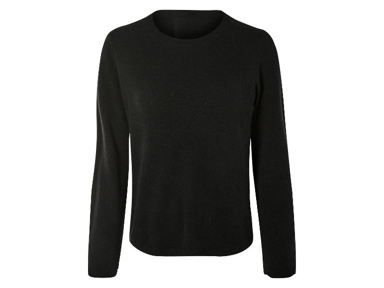 Gehe zu Vollbildansicht: esmara® Damen Kaschmir-Pullover, mit elastischen Bündchen - Bild 8