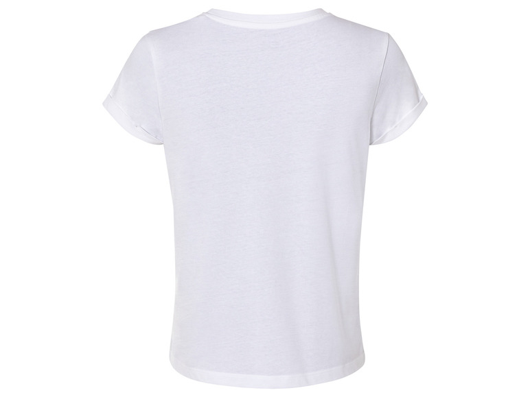 Gehe zu Vollbildansicht: esmara® Damen T-Shirts, 2 Stück, reine Baumwolle - Bild 20