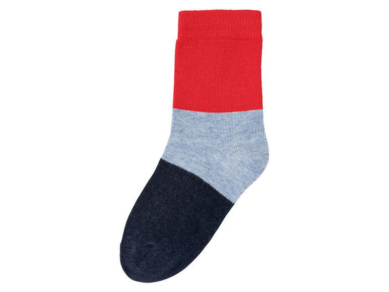 Gehe zu Vollbildansicht: lupilu® Kleinkinder Jungen Socken, 7 Paar, mit Bio-Baumwolle - Bild 16