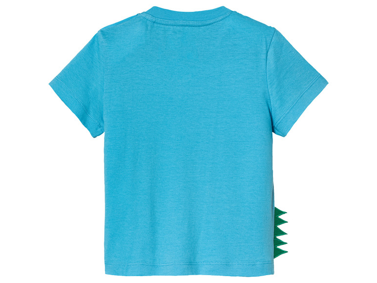 Gehe zu Vollbildansicht: Kleinkinder / Kinder T-Shirts, 2 Stück, aus reiner Baumwolle - Bild 15