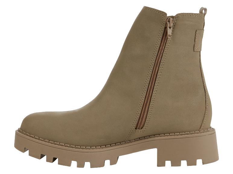 Gehe zu Vollbildansicht: esmara® Damen Chelsea-Stiefelette mit seitlichem Elastikeinsatz - Bild 8