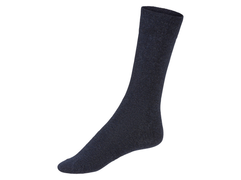Gehe zu Vollbildansicht: LIVERGY® Herren Socken, 7 Paar, mit Bio-Baumwolle - Bild 12
