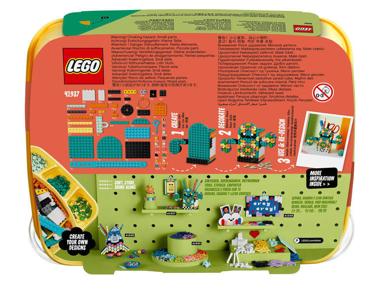 Sommerspaß« LEGO® 41937 »Kreativset DOTs