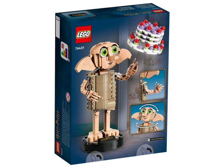 Gehe zu Vollbildansicht: LEGO® Harry Potter™ 76421 »Dobby™ der Hauself« - Bild 7