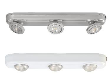 LIVARNO home LED-Unterbauleuchte, mit 3 schwenkbaren Spots