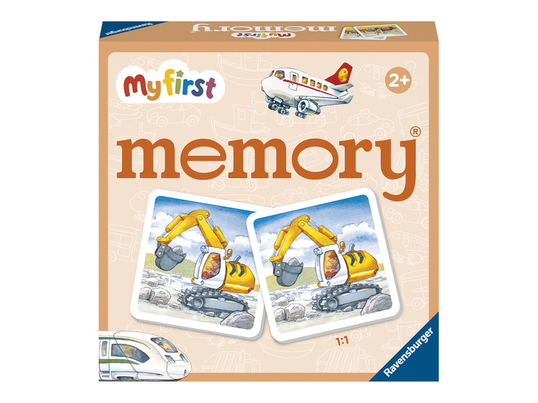 Gehe zu Vollbildansicht: Ravensburger My first memory®, mit 12 Bildpaaren - Bild 4