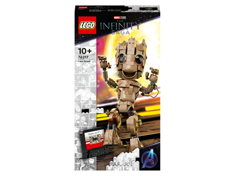 LEGO® Marvel 76217 Groot« Heroes »Ich bin Super