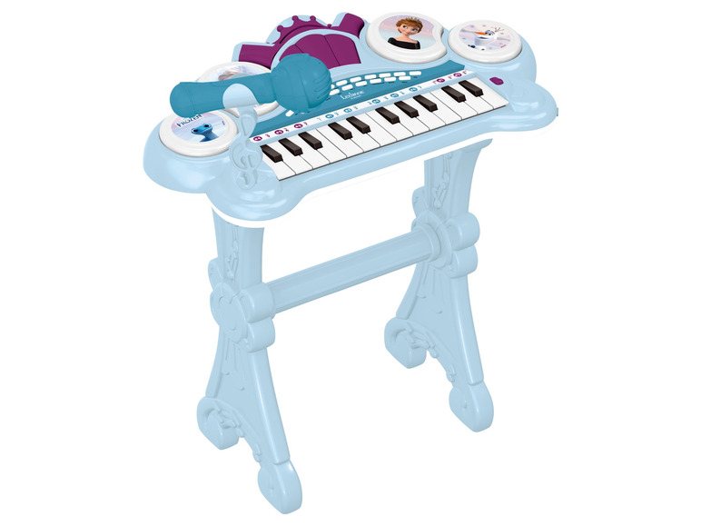 »Die und Keyboard Stuhl LEXIBOOK Elektronisches Eiskönigin«, mit Kinder Mikrofon