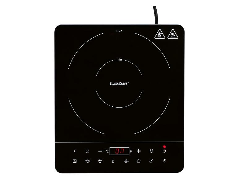 Gehe zu Vollbildansicht: SILVERCREST® KITCHEN TOOLS Induktionskochplatte »SIKP 2200 B2«, 2200 W - Bild 1