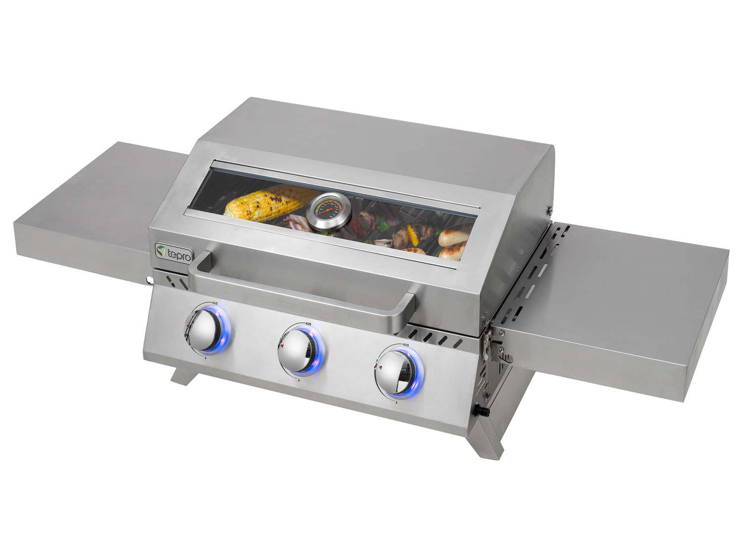 tepro Gasgrill »Chicago« Special 3 Brenner, Edition, 9…