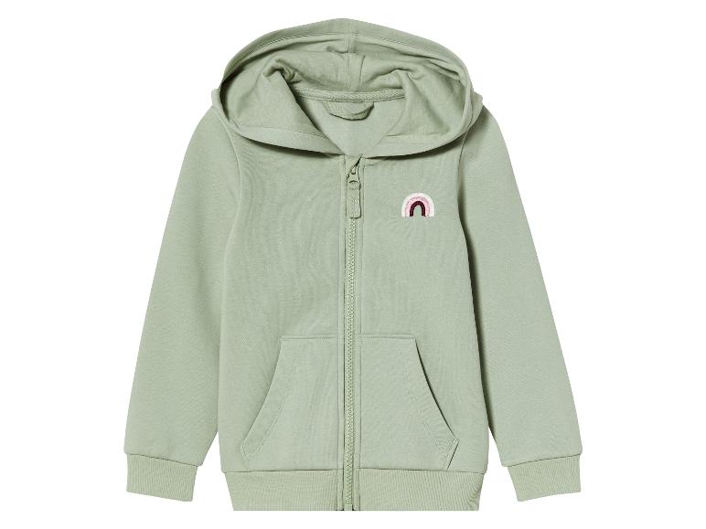 Gehe zu Vollbildansicht: lupilu® Kinder Sweatjacke, mit Baumwolle - Bild 18