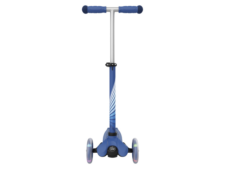 Gehe zu Vollbildansicht: Playtive Tri-Scooter mit farbigen LED-Rollen - Bild 4