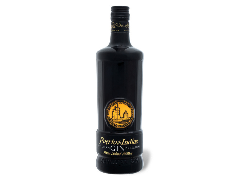 Puerto de Indias Black Dry Pure Edition Vol 40% Gin