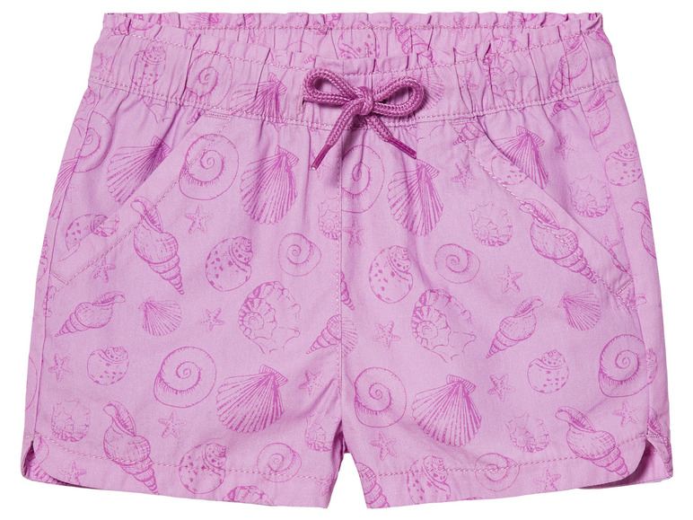 Gehe zu Vollbildansicht: lupilu® Kleinkinder Shorts, 2 Stück, reine Baumwolle - Bild 9