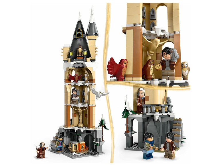 Gehe zu Vollbildansicht: LEGO® Harry Potter™ 76430 »Eulerei auf Schloss Hogwarts™« - Bild 3