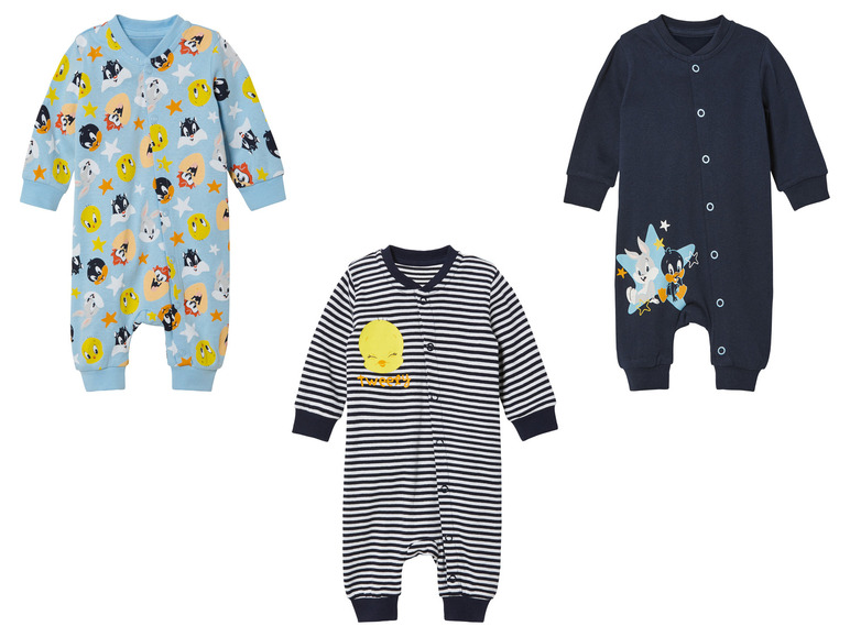 Baby Schlafoverall mit Looney Tunes-Motiv