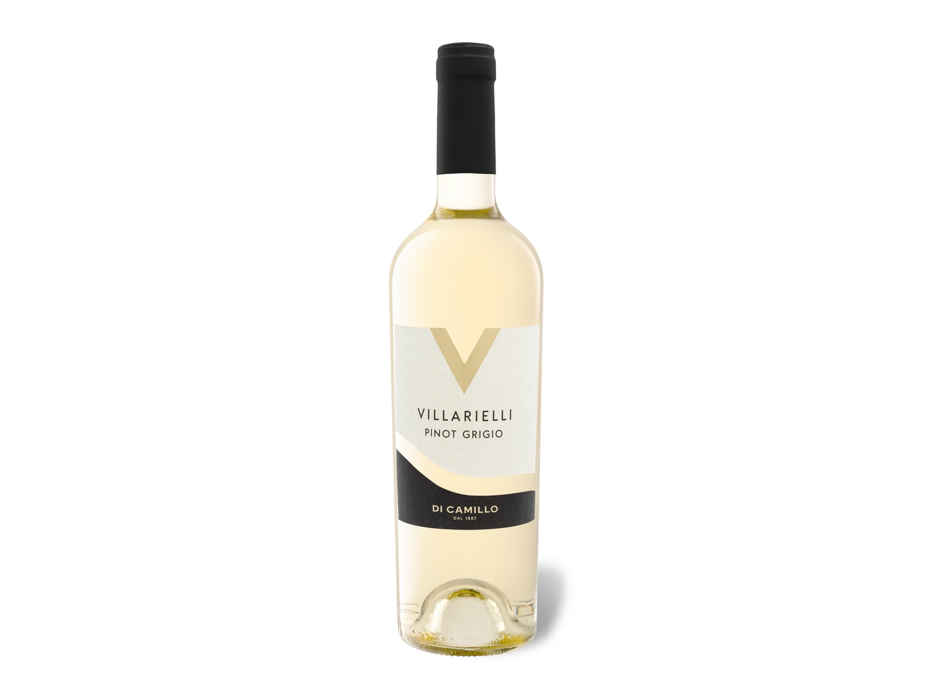 Villarielli Pinot Grigio Terre di Chieti IGP halbtrocken, Weißwein 2023 Wein & Spirituosen Lidl DE