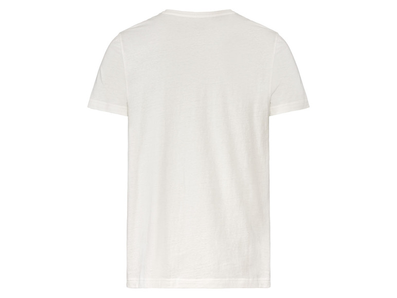 Gehe zu Vollbildansicht: LIVERGY® Herren T-Shirt, 2 Stück, körpernah geschnitten, mit Rundhalsausschnitt - Bild 4
