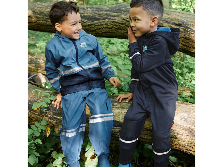 Gehe zu Vollbildansicht: lupilu® Baby Kleinkinder Matsch- und -Buddel-Overall, gefüttert - Bild 8