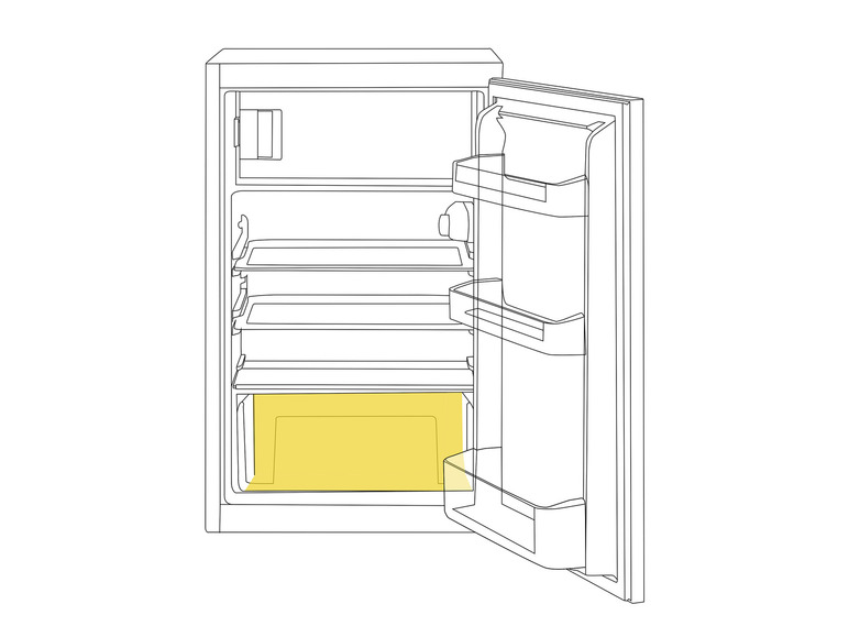 Kühlschrank individuell Frischhaltematte, Wenko zuschneidbar