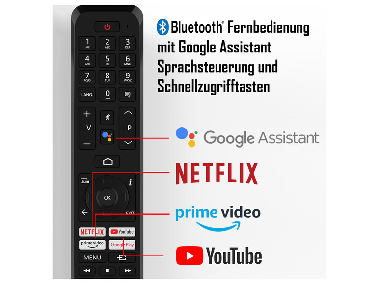 Gehe zu Vollbildansicht: TELEFUNKEN Fernseher »XUAN754M« 4K UHD Android Smart TV - Bild 5