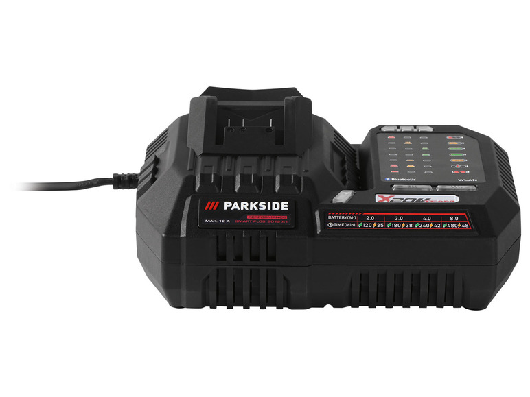 PARKSIDE PERFORMANCE® 20 V Smart-Akku-Ladegerät »PLGS A1«, 12 A 2012