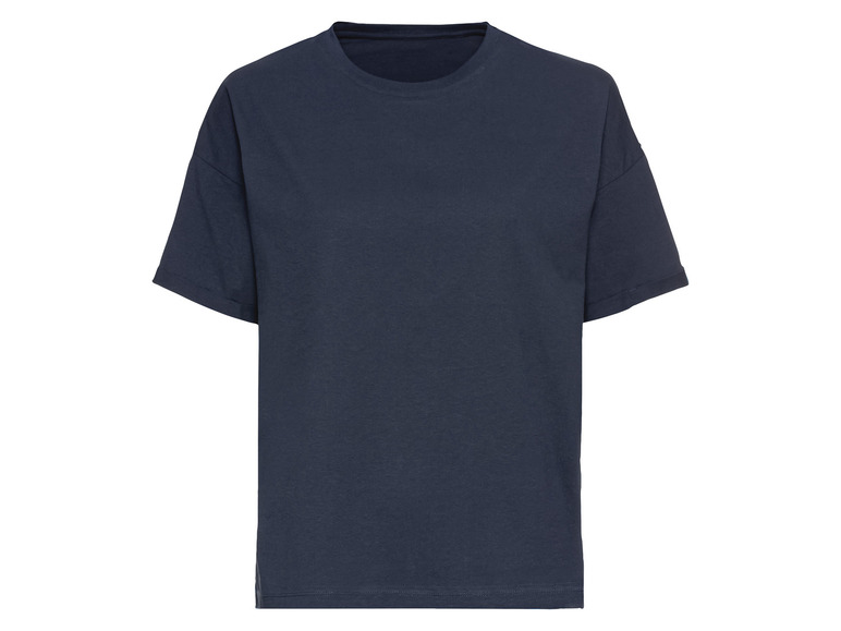 Gehe zu Vollbildansicht: esmara® Damen T-Shirt mit überschnittenen Schultern - Bild 5