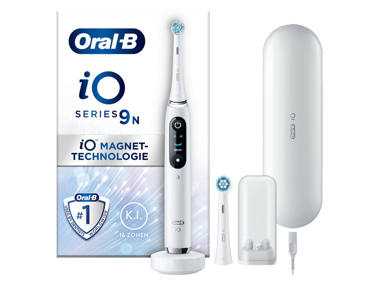 Gehe zu Vollbildansicht: Oral-B iO Series 9 Elektrische Zahnbürste, Lade-Reiseetui - Bild 15