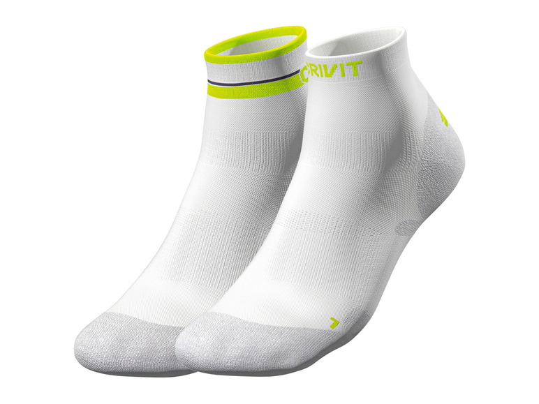 Gehe zu Vollbildansicht: CRIVIT Damen Fahrradsocken, 2 Paar, mit SmartStep-Fußbett - Bild 5