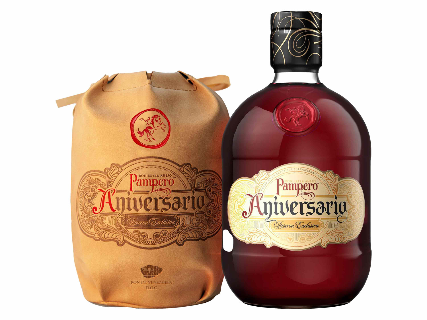 PAMPERO Aniversario Reserva Añejo Exclusiva in Led… Rum