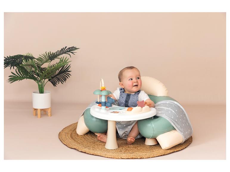 Gehe zu Vollbildansicht: SMOBY 3-in-1 Baby-Spielsitz, mit Activity-Tisch - Bild 3