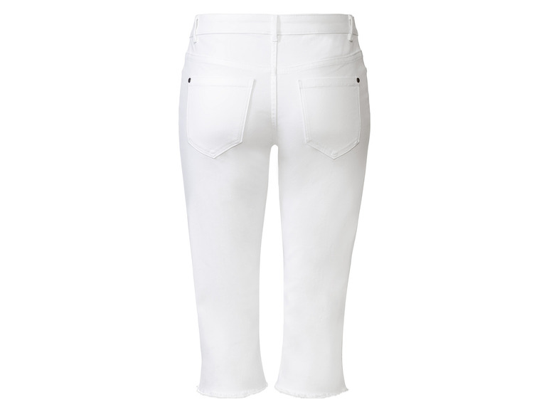 Gehe zu Vollbildansicht: esmara® Damen Jeans Capri, Super Skinny Fit, normale Leibhöhe - Bild 5