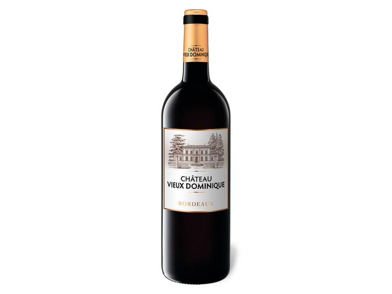 Château Vieux Dominique Bordeaux Rotwein AOP 2019 trocken