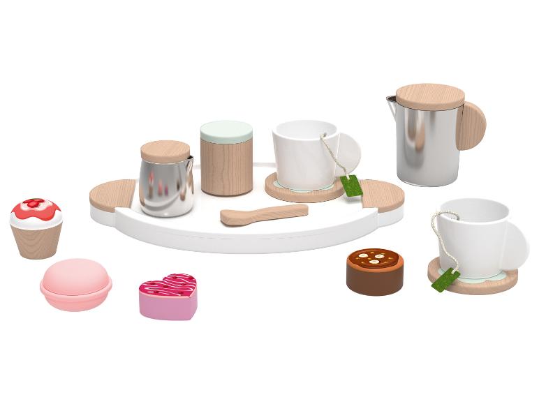 Gehe zu Vollbildansicht: Playtive Kaffeemaschine-Set \ Tee-Set \ Waffeleisen-Set \ Pop-Up-Toaster-Set \ Frühstücks-Set - Bild 17