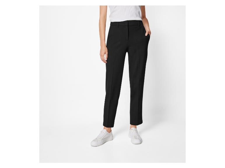 Gehe zu Vollbildansicht: esmara® Damen Slacks, mit kleinen Seitenschlitzen - Bild 12