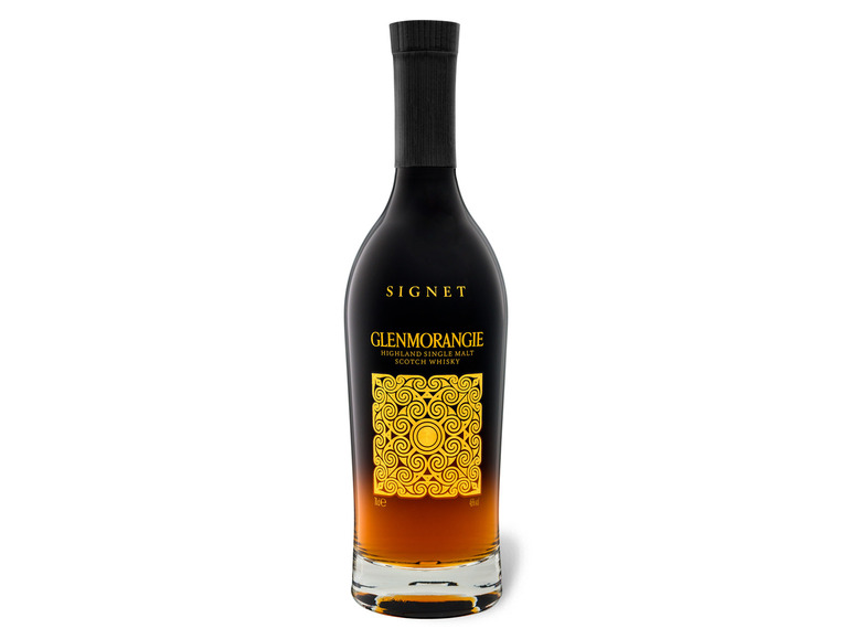 Whisky Highland Geschenkbox Scotch Signet Single Malt Vol mit Glenmorangie 46%
