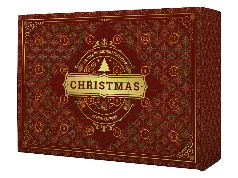 Gehe zu Vollbildansicht: Vita Dulcis R(h)um Adventskalender Premium Edition 7 24 x 0,02l, 40-67,1% Vol - Bild 1