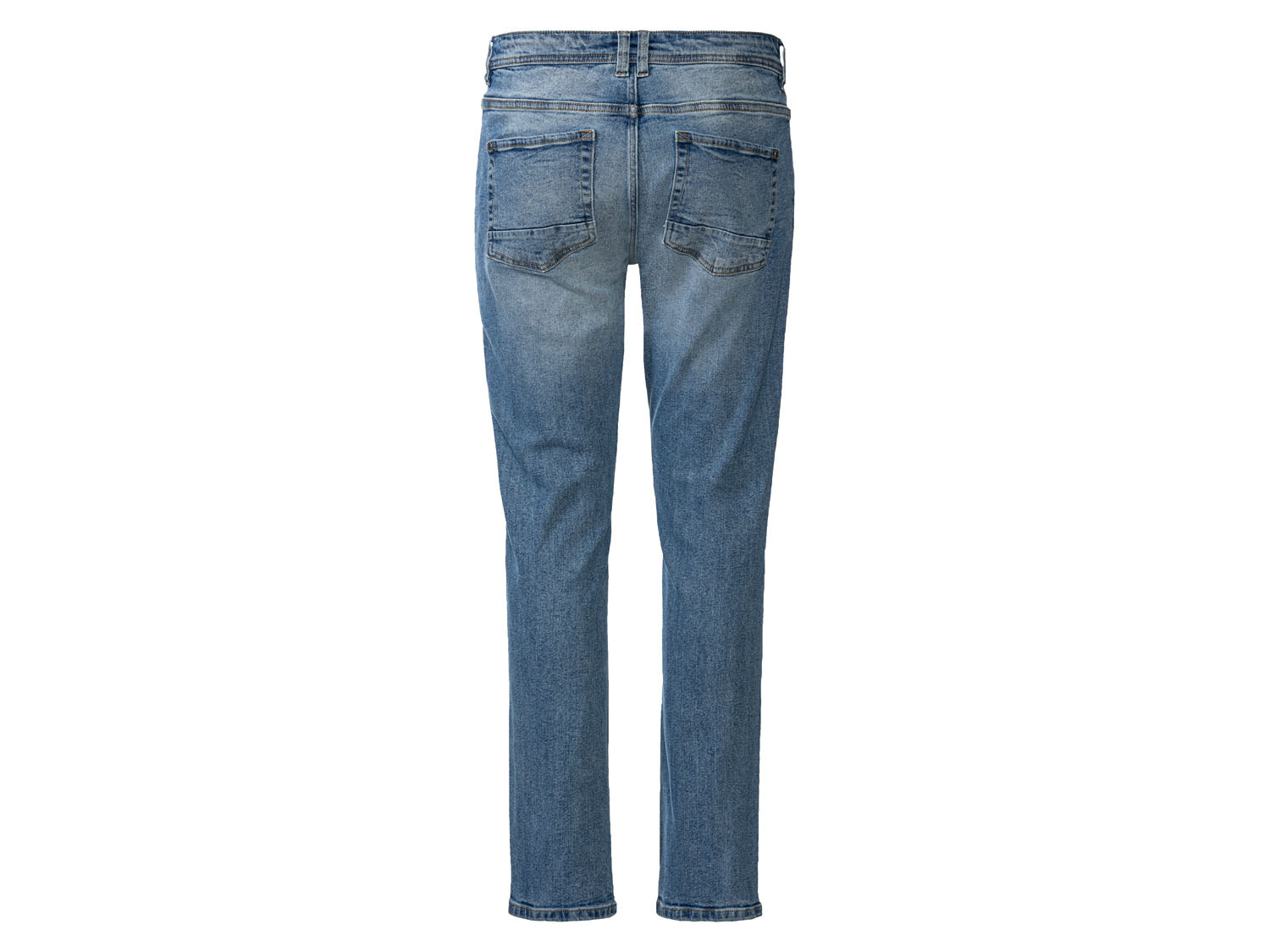 ᐉ LIVERGY Herren Jeans Tapered Fit mit normaler Leibhöhe DE