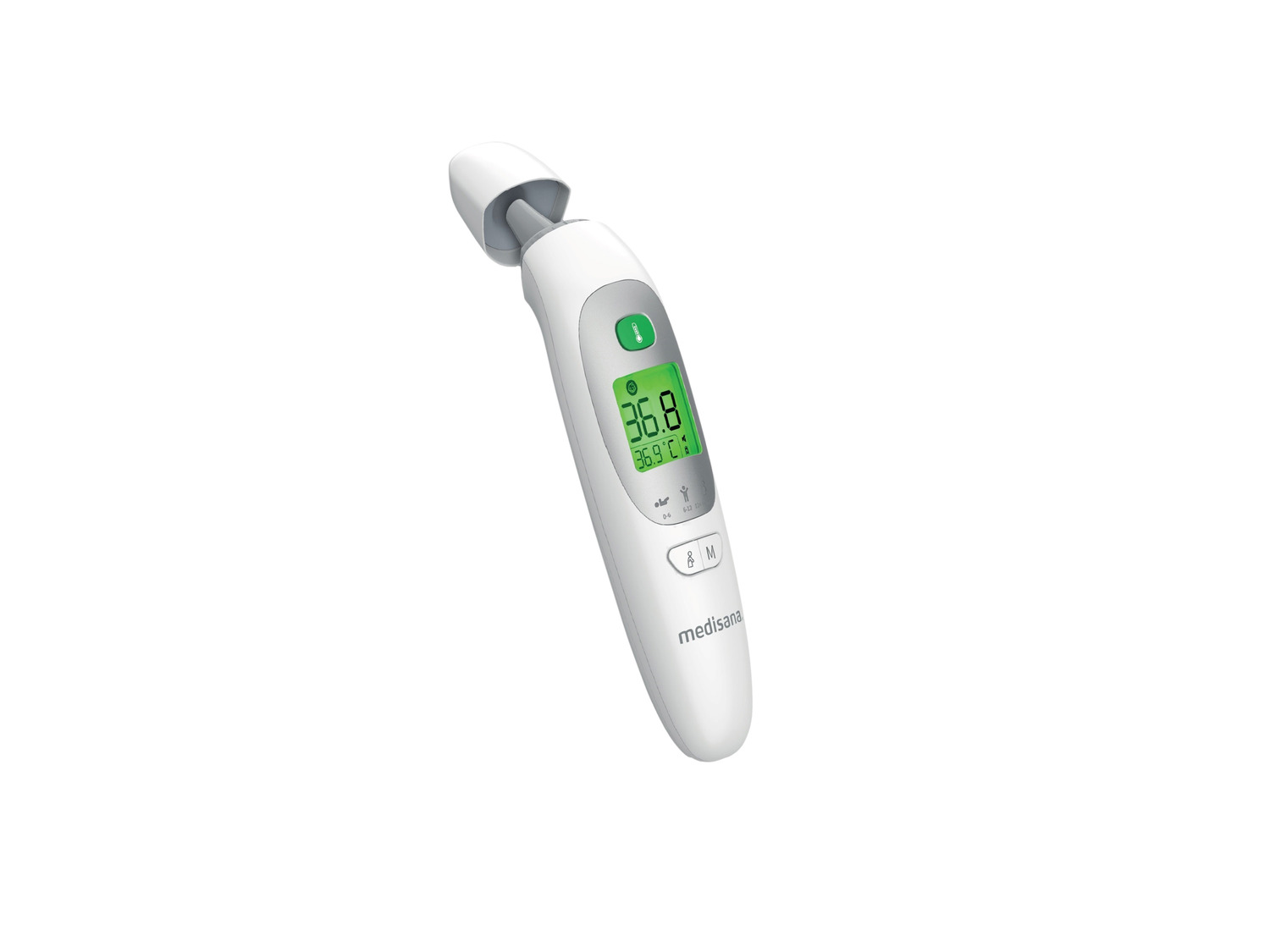 MEDISANA Infrarot-Thermometer, 3 LIDL | Altersstufen