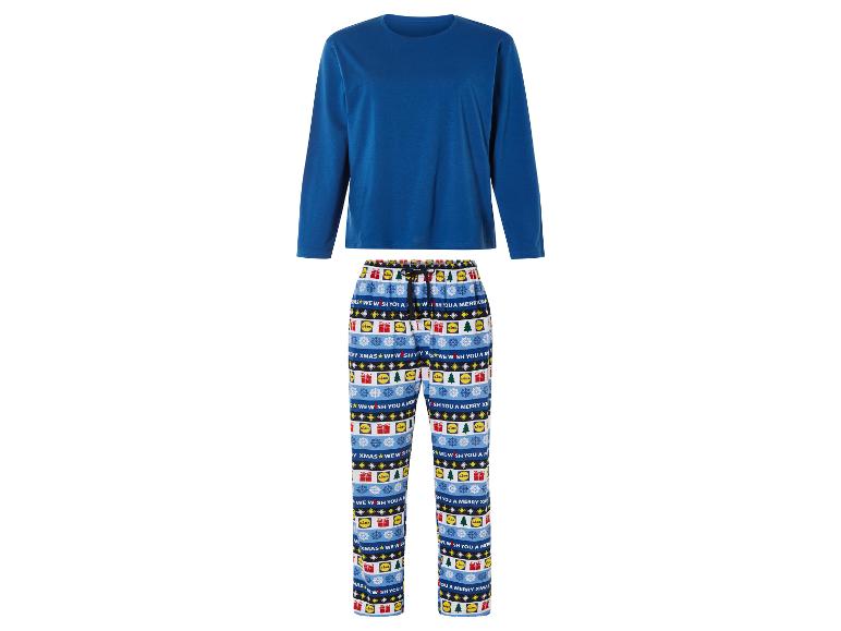 Gehe zu Vollbildansicht: Pyjama mit Lidl-Print - Bild 2