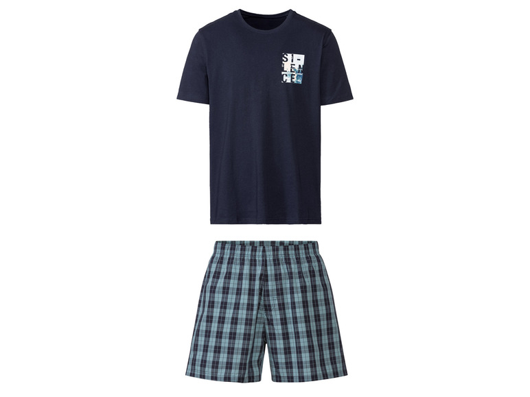 Gehe zu Vollbildansicht: LIVERGY® Herren Pyjama mit Rundhalsausschnitt - Bild 11