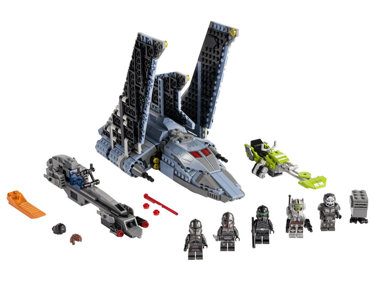 Gehe zu Vollbildansicht: LEGO® Star Wars 75314 »Angriffsshuttle aus The Bad Batch™« - Bild 9