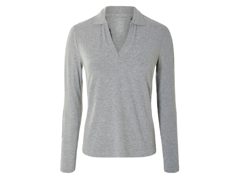 Gehe zu Vollbildansicht: esmara® Damen Strickpullover in modischer Ripp-Qualität - Bild 43