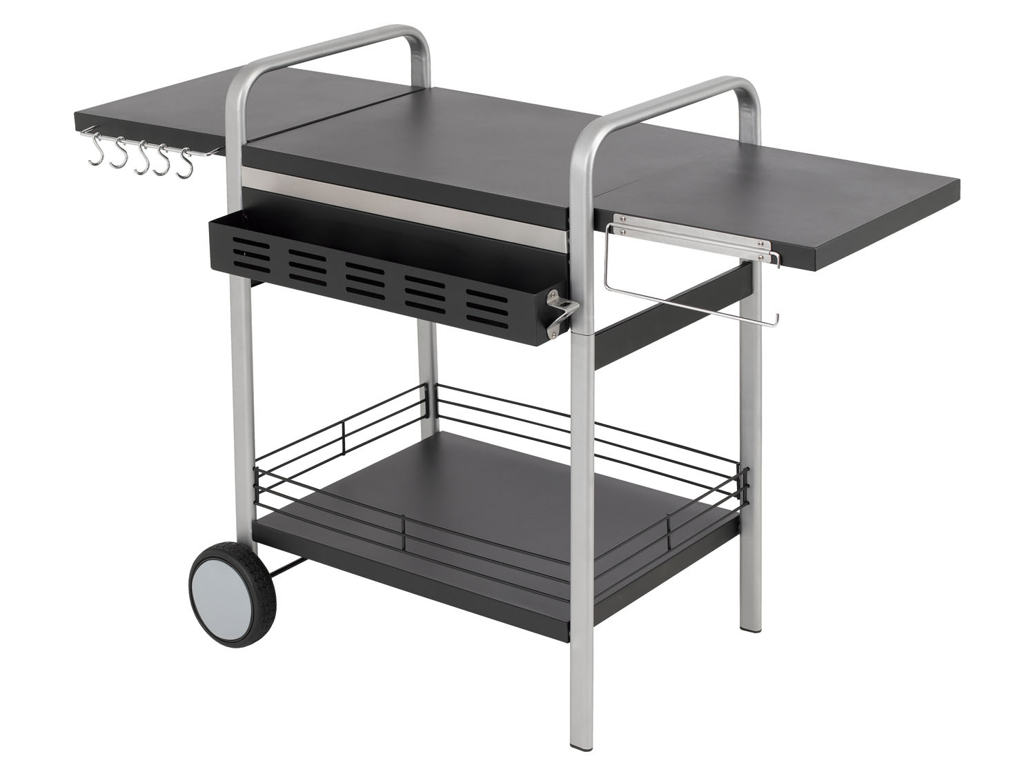 tepro Universal BBQ-Tisch, aus Stahl | LIDL