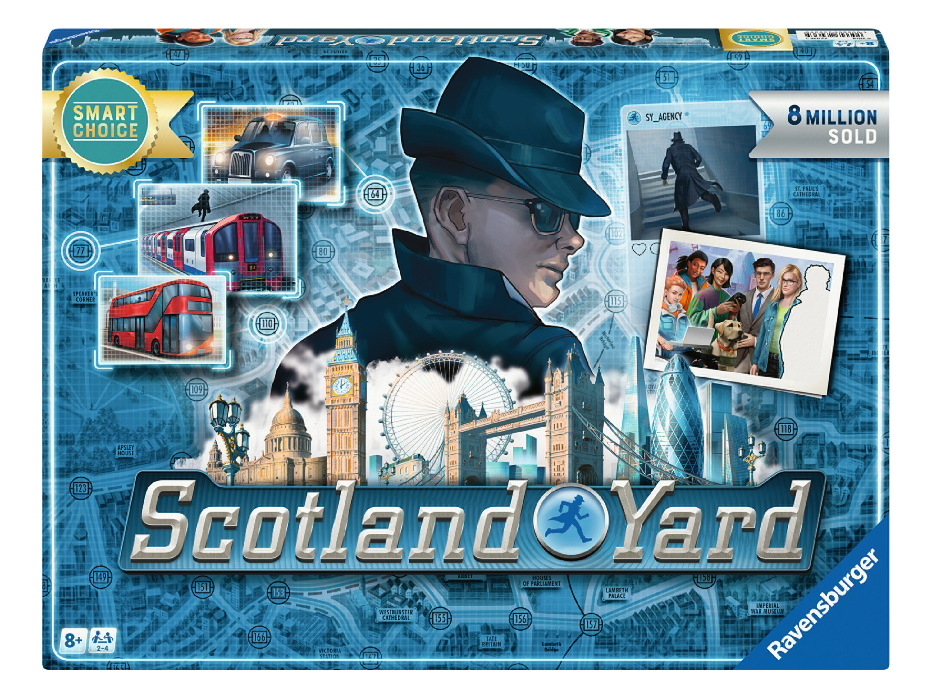 Ravensburger Spiele Klassiker (Scotland Yard)